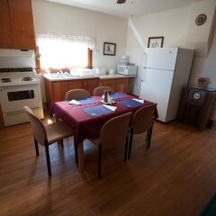 Отель Alameda's Hot Springs Retreat в номере