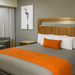 Отель Real Inn Guadalajara Expo комната для гостей фото 8