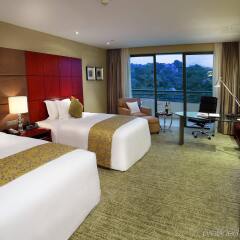 Отель Hilton Guangzhou Science City комната для гостей фото 2