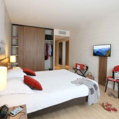 Отель Aparthotel Adagio Genève Saint Genis Pouilly Франция, Туари - отзывы, цены и фото номеров - забронировать отель Aparthotel Adagio Genève Saint Genis Pouilly онлайн детские мероприятия