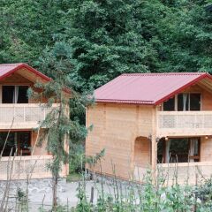 Отель Tanura Bungalows комната для гостей фото 3