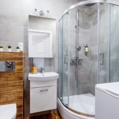Отель Nalevki Rooms Польша, Варшава - отзывы, цены и фото номеров - забронировать отель Nalevki Rooms онлайн ванная фото 2