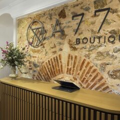 Отель A77 Suites By Andronis Афины интерьер отеля