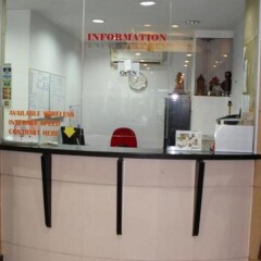 Отель Mall Suites Express Бангкок интерьер отеля