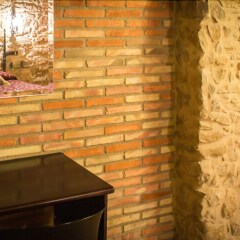 Hotel El Castell Вальдерробрес сауна