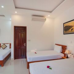 Отель The Moon River Homestay & Villa Вьетнам, Хойан - отзывы, цены и фото номеров - забронировать отель The Moon River Homestay & Villa онлайн комната для гостей фото 4