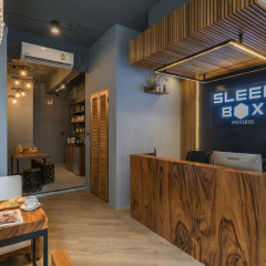 Отель Sleep Box Patong интерьер отеля