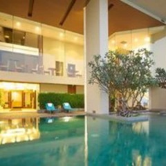 Отель Jasmine Resort Бангкок вид на фасад фото 2
