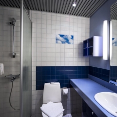 Отель Scandic Kaisaniemi Финляндия, Хельсинки - - забронировать отель Scandic Kaisaniemi, цены и фото номеров ванная фото 2