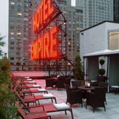 Отель Empire Hotel США, Нью-Йорк - 1 отзыв об отеле, цены и фото номеров - забронировать отель Empire Hotel онлайн фото 2