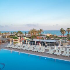 Отель Throne Seagate Belek Богазкент бассейн