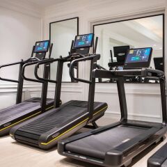 Отель Ritz-Carlton New York Central Park США, Нью-Йорк - отзывы, цены и фото номеров - забронировать отель Ritz-Carlton New York Central Park онлайн фитнесс-зал фото 4
