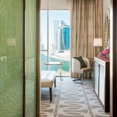 Отель Hilton Dubai Al Habtoor City балкон