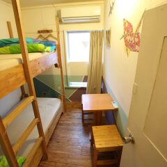 Yadoya Guesthouse Green - Hostel Токио комната для гостей фото 4