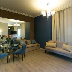 Апартаменты Arbat House Apartment on Nikitsky Bulvar Москва комната для гостей фото 3