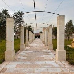 Отель Masseria Vittoria Верноле помещение для мероприятий фото 2