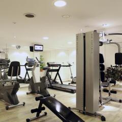Mercure Hotel Hannover City фитнесс-зал фото 2