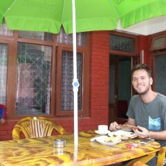 Отель Travellers Dorm Bed & Breakfast Непал, Катманду - отзывы, цены и фото номеров - забронировать отель Travellers Dorm Bed & Breakfast онлайн питание фото 3
