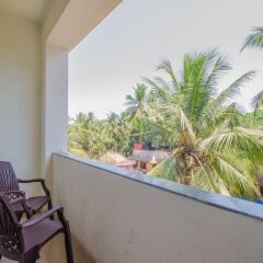 Отель OYO 12928 Home Modern 2 BHK Trinity Beach Гоа балкон