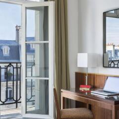 Отель K+K Hotel Cayre Paris Франция, Париж - отзывы, цены и фото номеров - забронировать отель K+K Hotel Cayre Paris онлайн удобства в номере фото 2