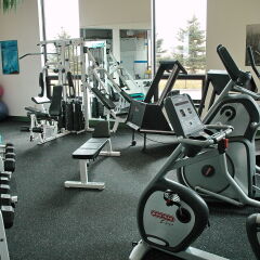 Отель Holiday Inn Express & Suites Charlottetown фитнесс-зал фото 2
