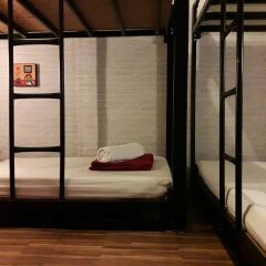 Bed Bangkok Hostel комната для гостей фото 3