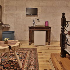 Mira Cappadocia Hotel Турция, Аванос - 1 отзыв об отеле, цены и фото номеров - забронировать отель Mira Cappadocia Hotel онлайн комната для гостей фото 2