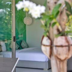 Отель Villa White Orchid Таиланд, Самуи - отзывы, цены и фото номеров - забронировать отель Villa White Orchid онлайн балкон