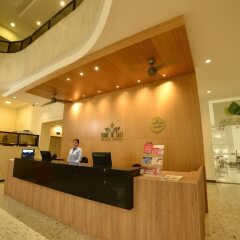 Отель Torre De Cali Plaza Hotel Колумбия, Кали - отзывы, цены и фото номеров - забронировать отель Torre De Cali Plaza Hotel онлайн интерьер отеля