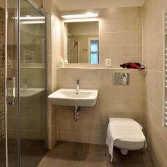 Отель Central Spot Prague Apartments Чехия, Прага - отзывы, цены и фото номеров - забронировать отель Central Spot Prague Apartments онлайн ванная фото 2
