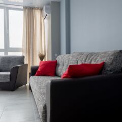 Гостиница Moscow Skyline Apartment в Москве отзывы, цены и фото номеров - забронировать гостиницу Moscow Skyline Apartment онлайн Москва комната для гостей фото 2