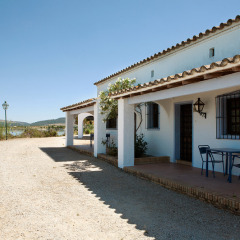 Отель La Molinera Bungalows парковка