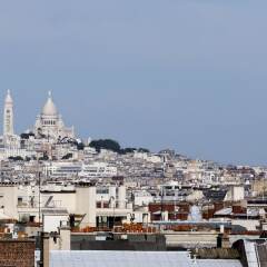AC Hotel Paris Porte Maillot by Marriott городской автобус