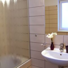 Апартаменты CHECKVIENNA – APARTMENT MARIA-THERESIEN-STRAßE Вена ванная фото 2