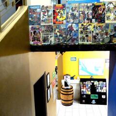 Blue Pepper Hostel Chapultepec Гвадалахара интерьер отеля фото 2