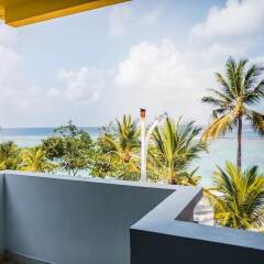Отель Rivers Beach & Spa Мальдивы, Северный атолл Мале - отзывы, цены и фото номеров - забронировать отель Rivers Beach & Spa онлайн балкон