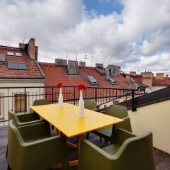 Апартаменты EMPIRENT River Apartments балкон