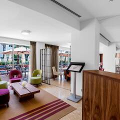 Отель Vilamoura Garden Hotel Португалия, Виламура - отзывы, цены и фото номеров - забронировать отель Vilamoura Garden Hotel онлайн интерьер отеля