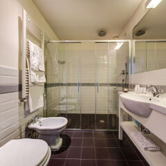 Rimini Suite Hotel ванная