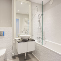 Отель Platinum Residence Qbik ванная фото 2