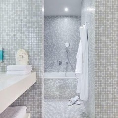 Отель Empire Riverside Hotel Германия, Гамбург - отзывы, цены и фото номеров - забронировать отель Empire Riverside Hotel онлайн ванная фото 2