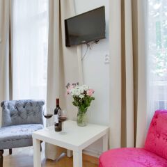 Отель Prague Siesta Apartments Чехия, Прага - отзывы, цены и фото номеров - забронировать отель Prague Siesta Apartments онлайн комната для гостей фото 4