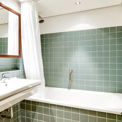 Отель Helnan Marselis Hotel Дания, Орхус - отзывы, цены и фото номеров - забронировать отель Helnan Marselis Hotel онлайн ванная