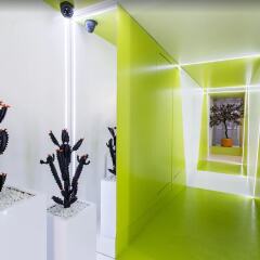 Апартаменты Cosmo Apartments Passeig de Gràcia Барселона фитнесс-зал