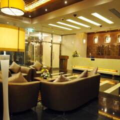 Dunes Hotel Apartments Oud Metha интерьер отеля