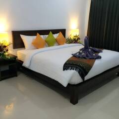 Апартаменты The Seashore Kamala Service Apartment комната для гостей фото 2