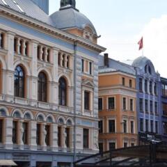 Отель Liberty Mansard Латвия, Рига - отзывы, цены и фото номеров - забронировать отель Liberty Mansard онлайн фото 11