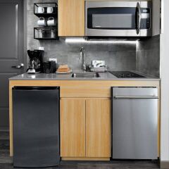 Отель TownePlace Suites by Marriott New York Manhattan/ в номере фото 2