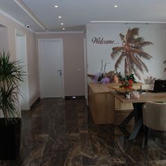 Отель Bianco Hotel Албания, Ксамил - отзывы, цены и фото номеров - забронировать отель Bianco Hotel онлайн интерьер отеля
