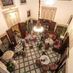 Отель Riad dar Chrifa Марокко, Фес - отзывы, цены и фото номеров - забронировать отель Riad dar Chrifa онлайн фото 4
